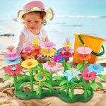 CENOVE Flower Garden STEM Building Set with Storage Box