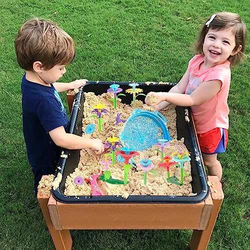 CENOVE Flower Garden STEM Building Set with Storage Box