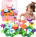 CENOVE Flower Garden STEM Building Set with Storage Box