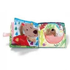 LILLIPUTIENS César Kiss Book - Finger Puppet Bedtime Story