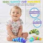 Cevioce Sensory Slug Fidget Toys for Kids & Adults