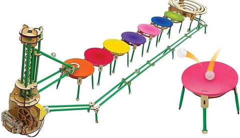 Cheatwell Games Engenius Contraptions Bounce Marble Run