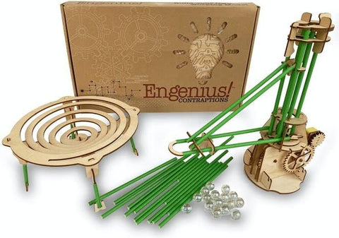 Cheatwell Games Engenius Contraptions Bounce Marble Run