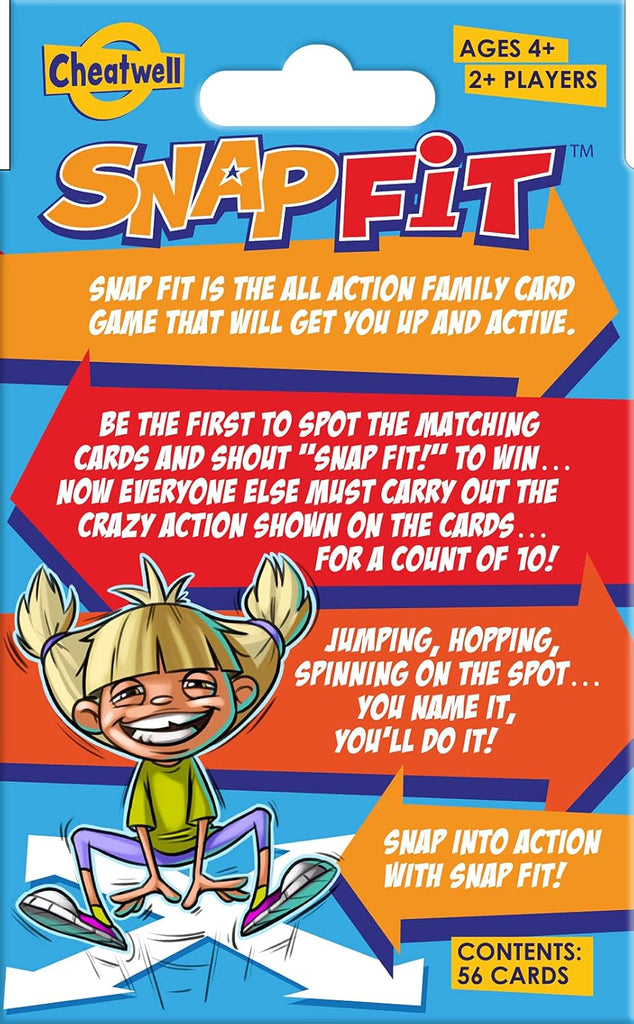 Cheatwell Games Snap Fit