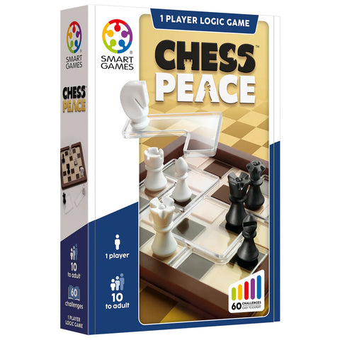 Chess Peace - 60 Chess Logic Challenges