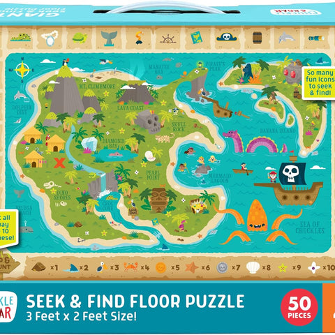Chuckle & Roar Seek & Find Treasure Hunt Puzzle