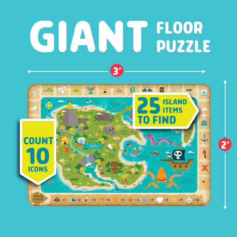 Chuckle & Roar Seek & Find Treasure Hunt Puzzle