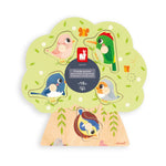 Janod Bird Sounds Peg Puzzle - 5 Wooden Pieces with Sounds