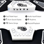 Flexible Roll-Up Drum Kit - Tap Out Rhythm and Music Fun