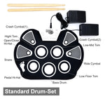Flexible Roll-Up Drum Kit - Tap Out Rhythm and Music Fun