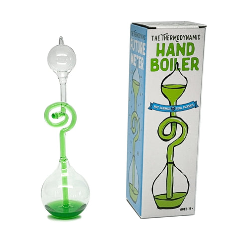Classic Hand Boiler - Watch Liquid Rise With Heat