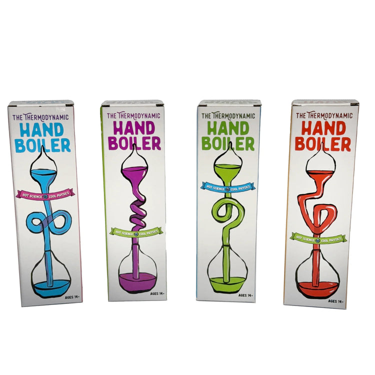 Classic Hand Boiler - Watch Liquid Rise With Heat