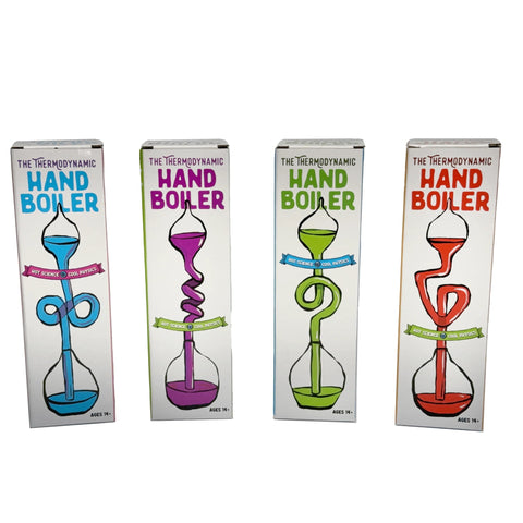 Classic Hand Boiler - Watch Liquid Rise With Heat