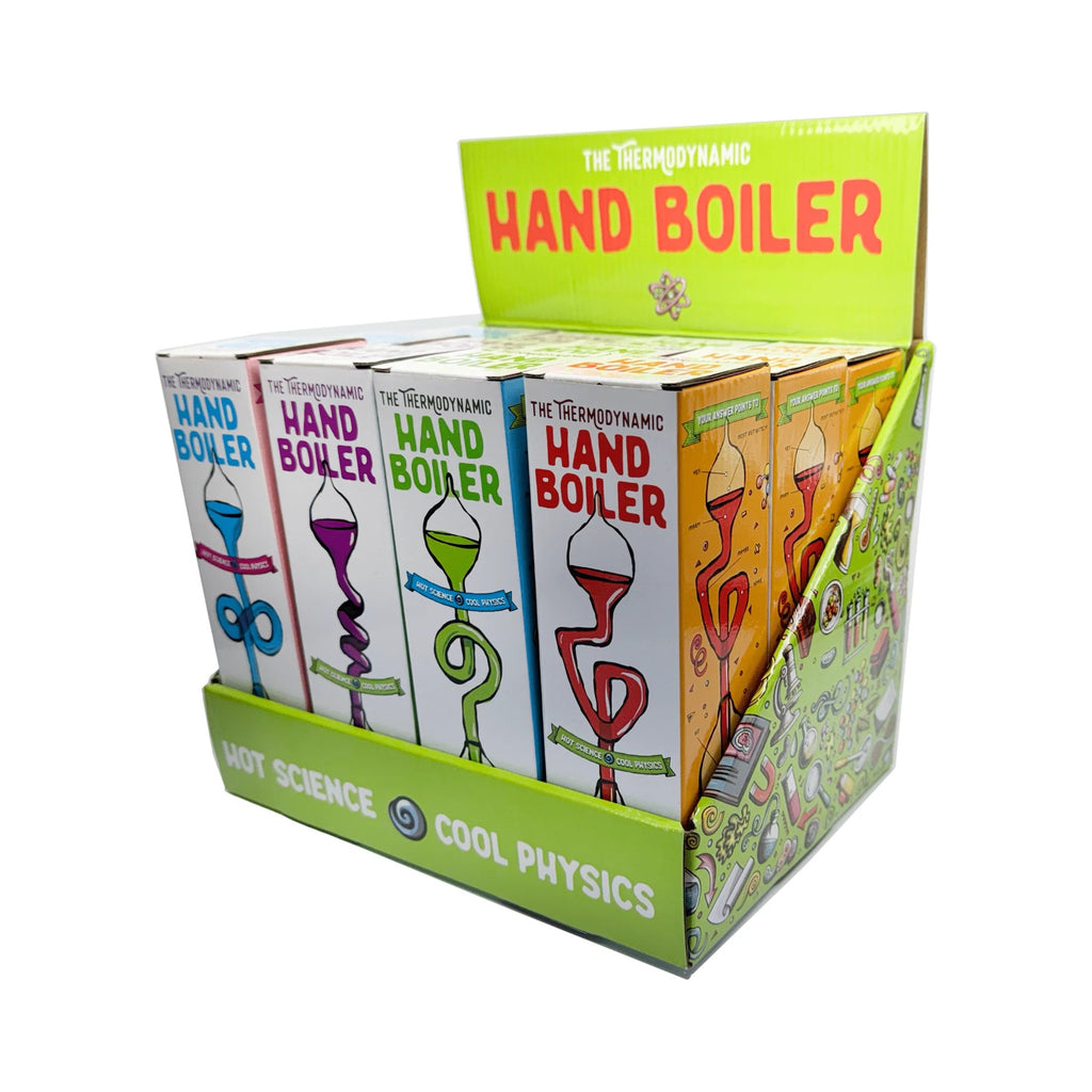 Classic Hand Boiler - Watch Liquid Rise With Heat