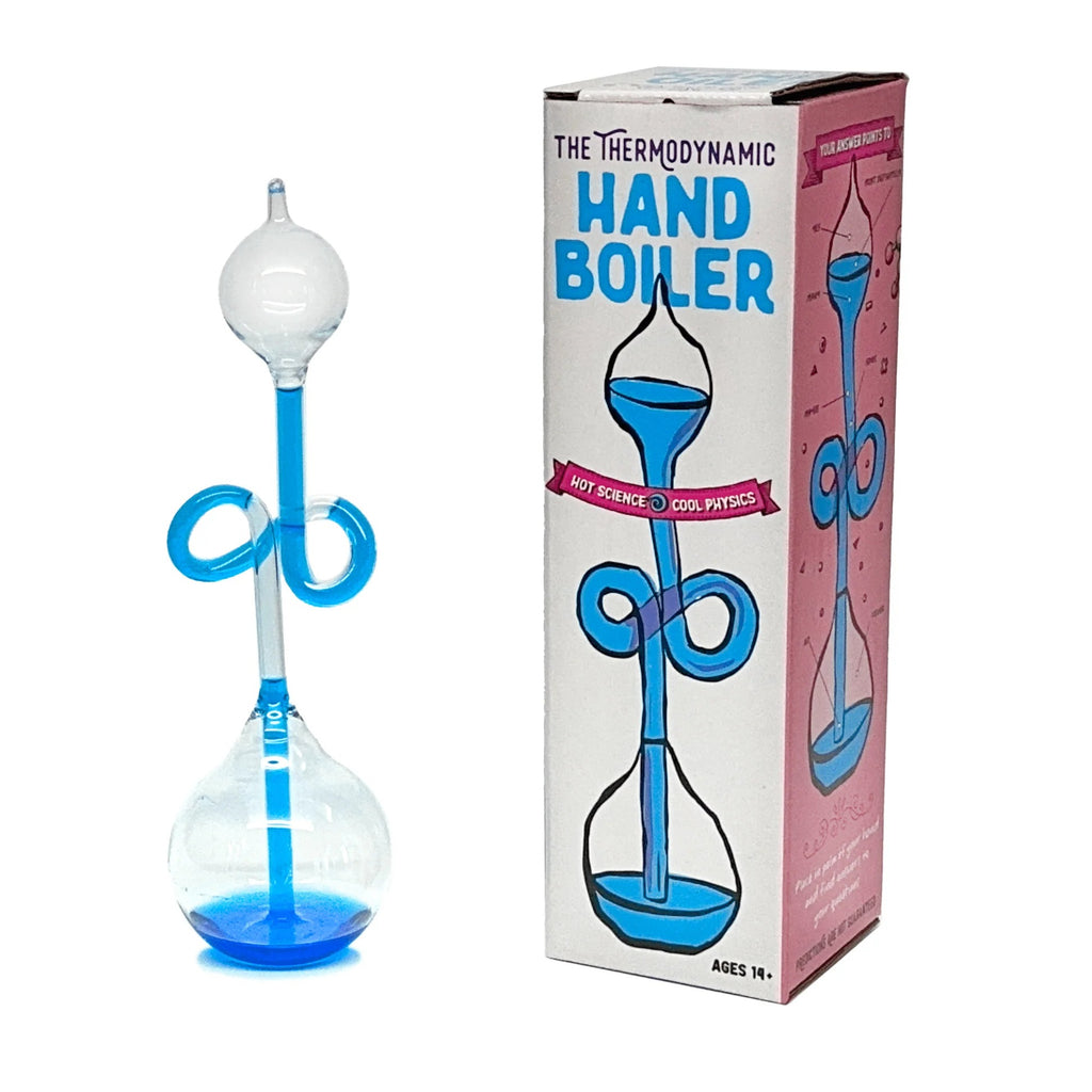 Classic Hand Boiler - Watch Liquid Rise With Heat
