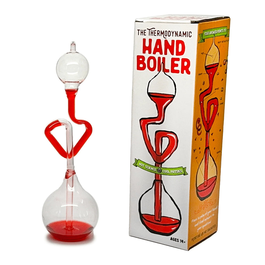 Classic Hand Boiler - Watch Liquid Rise With Heat