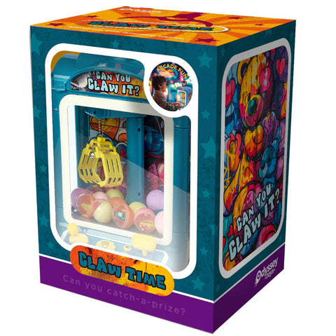 Claw Time - Bring the Arcade Home with Prize-Grabbing Fun