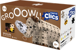 Nano Clics Wildlife 250pc Growl - Wild Animal Builds