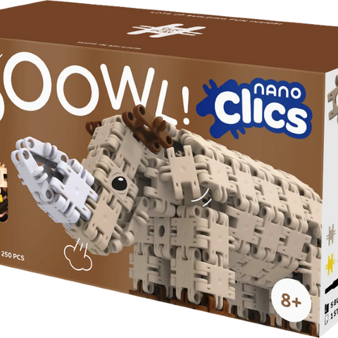 Nano Clics Wildlife 250pc Growl - Wild Animal Builds