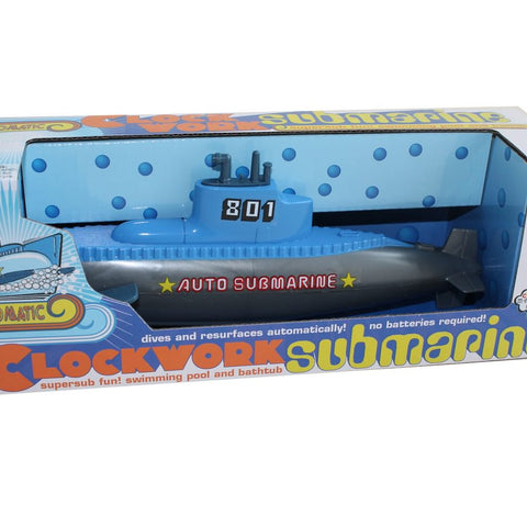 Clockwork Submarine - Water Wonder
