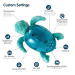 Cloud b Tranquil Turtle Aqua