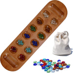 Coffee Table African Stone Game