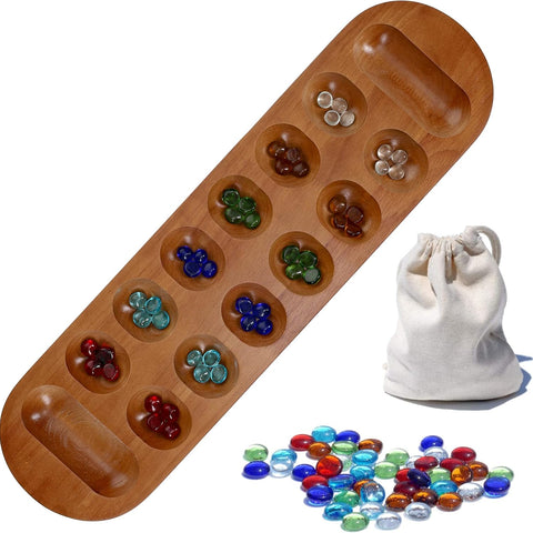Coffee Table African Stone Game