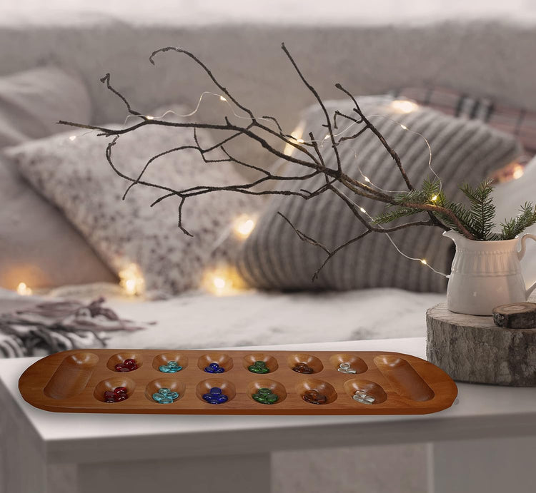 Coffee Table African Stone Game