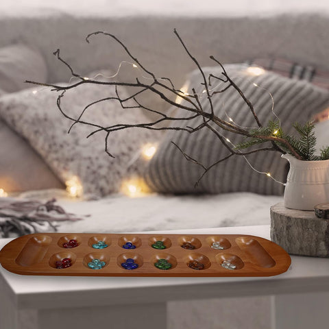 Coffee Table African Stone Game