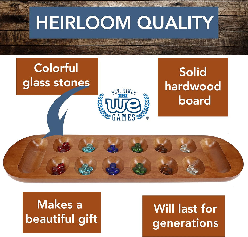 Coffee Table African Stone Game