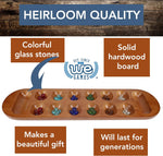 Coffee Table African Stone Game
