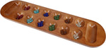Coffee Table African Stone Game