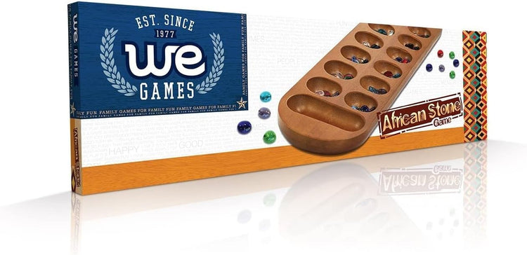 Coffee Table African Stone Game