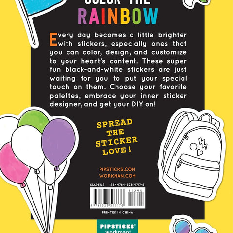 Color Your Own Stickers