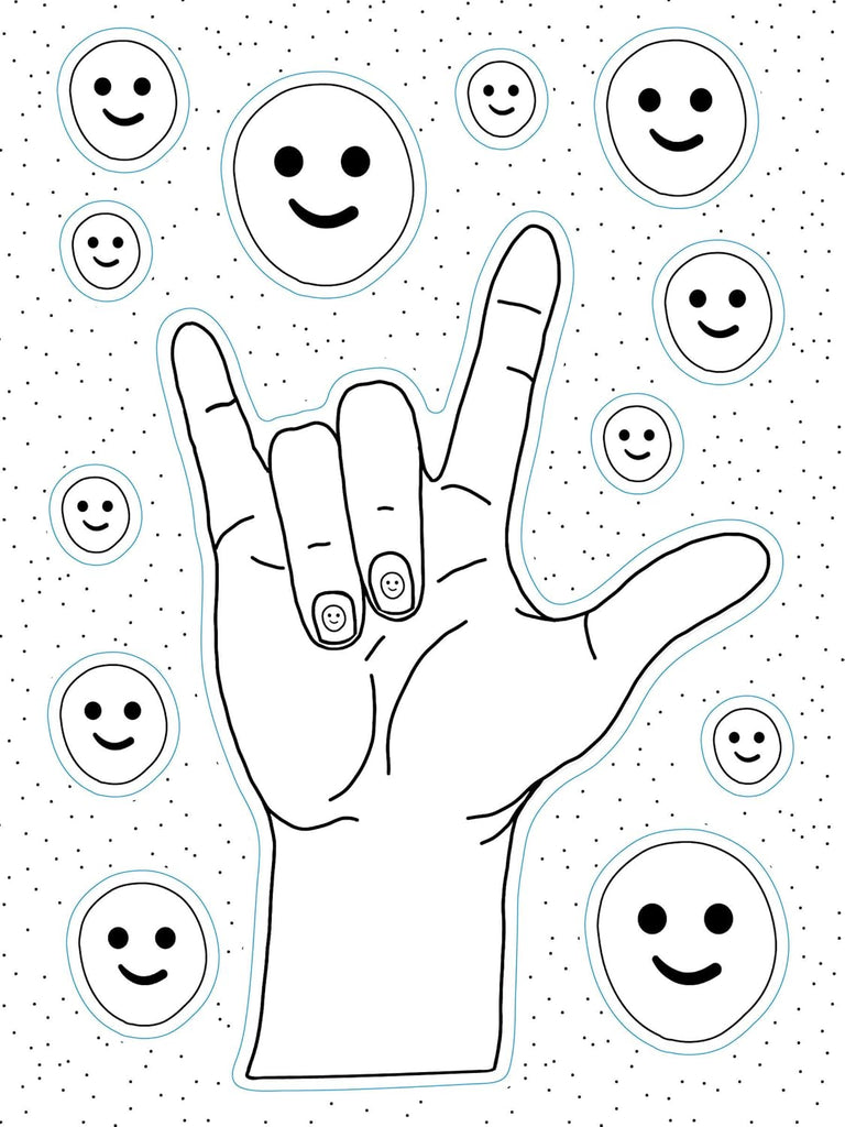 Color Your Own Stickers