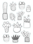 Color Your Own Stickers