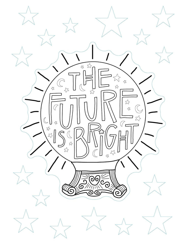 Color Your Own Stickers