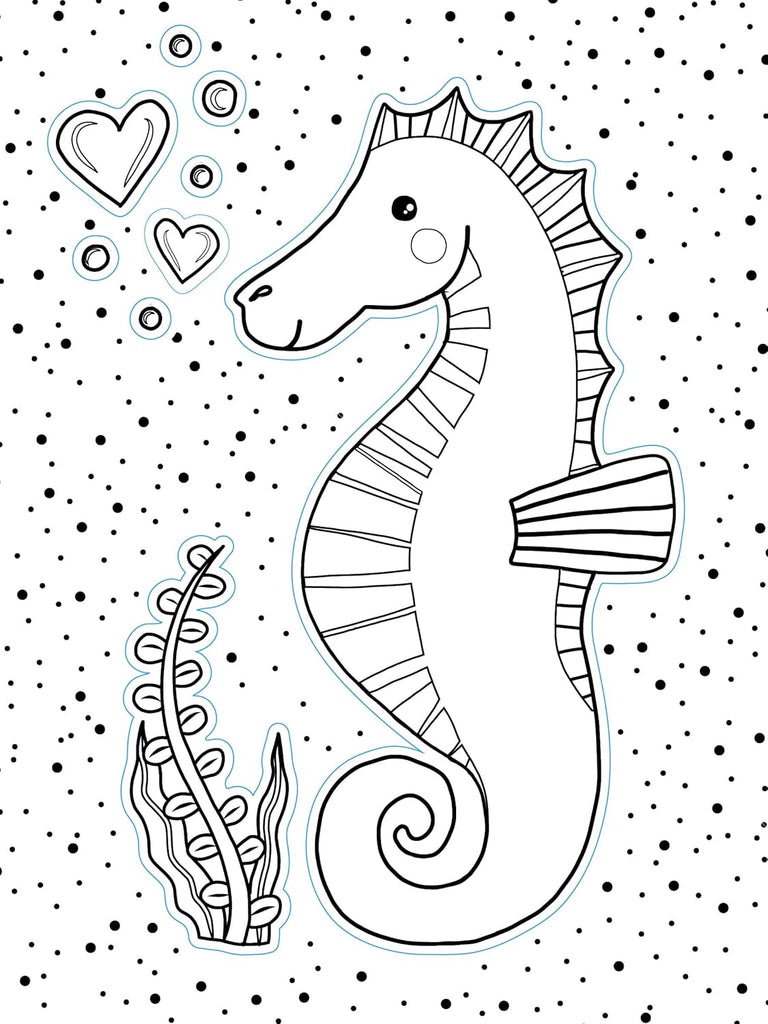 Color Your Own Stickers