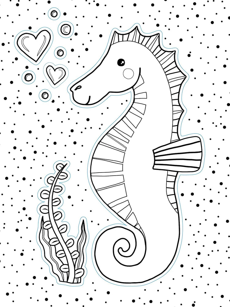 Color Your Own Stickers