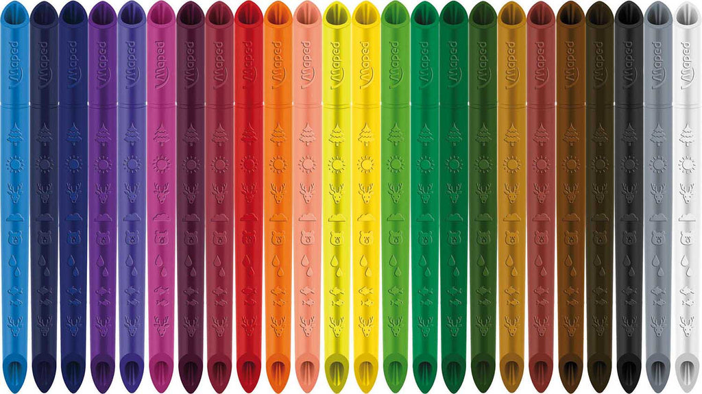 Color'Peps Infinity Pencils x24 - No Sharpening Ever Needed
