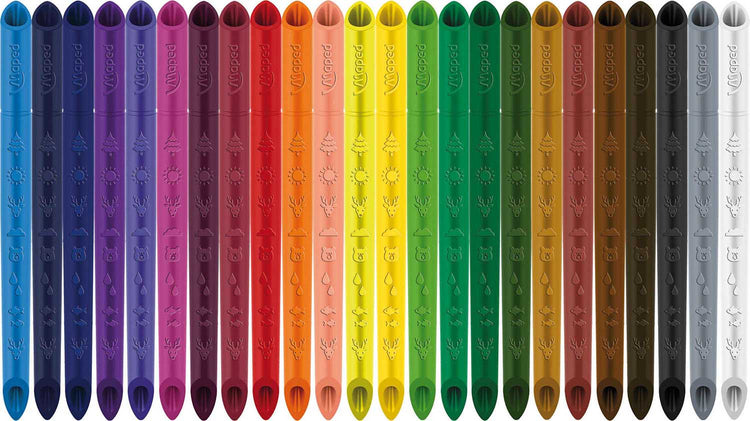 Color'Peps Infinity Pencils x24 - No Sharpening Ever Needed