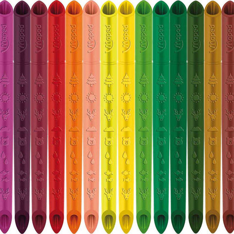 Color'Peps Infinity Pencils x24 - No Sharpening Ever Needed
