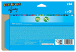 Color'Peps Infinity Pencils x24 - No Sharpening Ever Needed