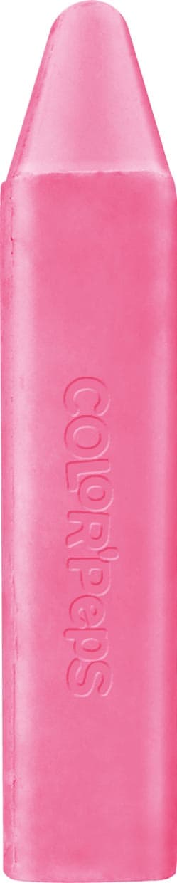 Color'Peps Jumbo Sidewalk Chalk x6 - Big Outdoor Art Fun