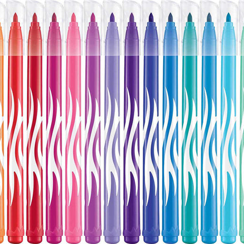 Maped ColorPeps Jungle Markers - 24 Fine Washable Colors