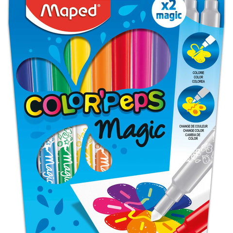 Color'Peps Magic Markers x10 - Change Colors Like Magic