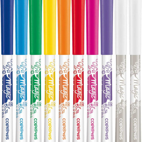 Color'Peps Magic Markers x10 - Change Colors Like Magic