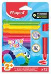Maped ColorPeps Jumbo Infinity Pencils - Last 10x Longer