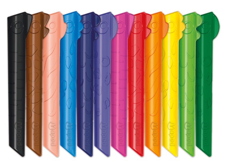 Maped ColorPeps Jumbo Infinity Pencils - Last 10x Longer