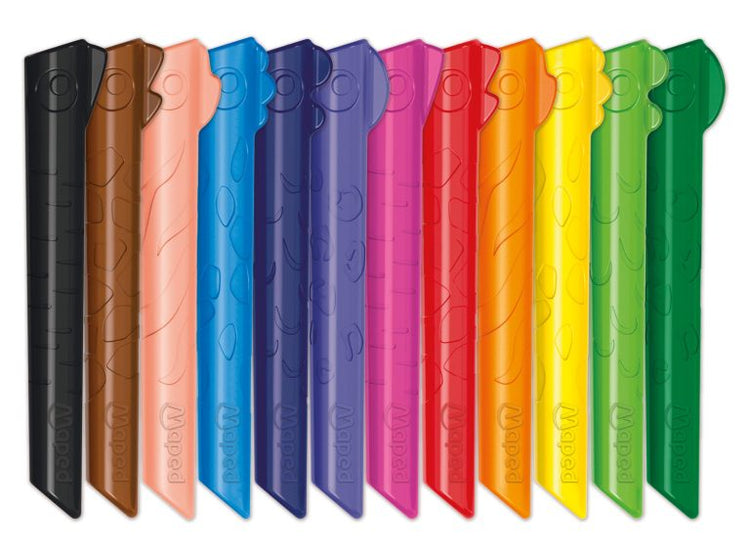 Maped ColorPeps Jumbo Infinity Pencils - Last 10x Longer